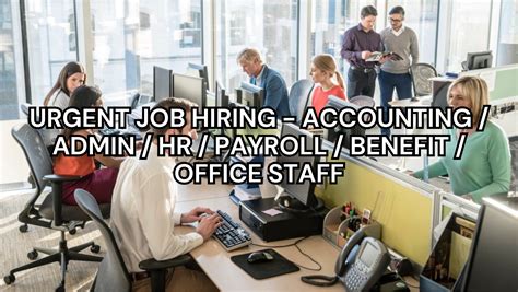 Urgent! Office admin staff jobs in Muntinlupa .